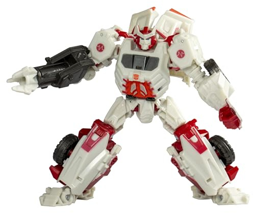 Transformers Toys Studio Series Voyager for Cybertron 09 Gamer Edition Ratsche, 16,5 cm Converting Action Figure, 8+