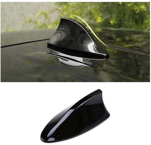 MNBHJGR Antenne Aileron de Requin pour Opel Corsa F 2019-2024, Aileron de Requin Antenne Radio Voiture FM/AM Base Étanche, Accessoire Voiture,A