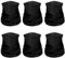 AWUMBUK 6 PCS Bandana Multifonctions Cache cou Homme,Tour de Cou Homme Hiver et Femme à Séchage Rapide Cache cou Moto Homme Cache Nez pour Sport Cyclisme Yoga Ski Randonnée