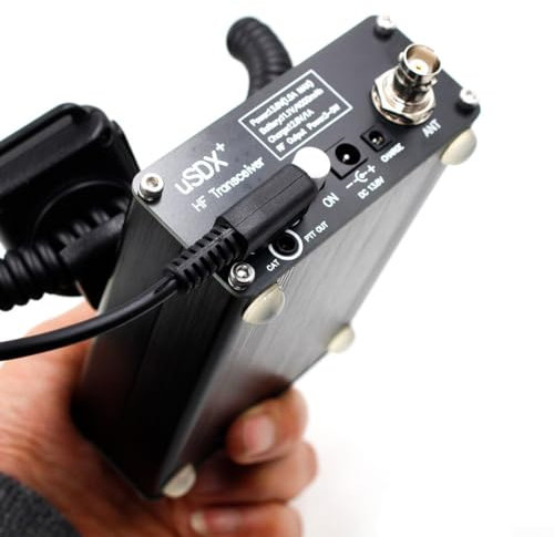 Usdr Usdx+ Plus V2 8 SDR-Full Mode HF Ham Radio SSB QRP Transceiver, Mobile Transceiver 8 Band Radio Transceiver For Signal Receiving Equipment