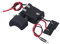 Interruptor de Gatillo de Taladro Inalámbrico, Control de Velocidad Universal 7.2-24V DC 16A Carga Interruptor de Taladro Eléctrico de Fácil Instalación, con Luz Pequeña