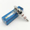 Zündkerze 1 stück Iridium Two Strich Außenborder Yacht Zündkerze SP7HIR / FIT FÜR W7BC BR7HIX IWF22 W22FPU10 BP7HIX BPR7HIX BP7HS B7HS-10 BR8HS B6HS (Color : RED IRIDIUM ONE)