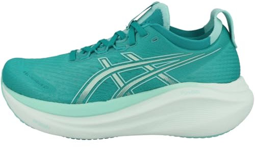 ASICS Damen Gel-Nimbus 27 Sneaker, Mehrfarbig, 46 EU