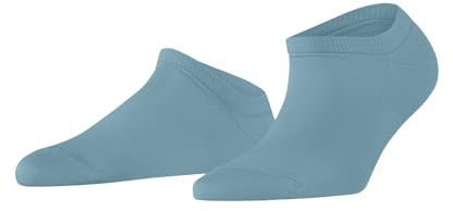 FALKE Damen Sneakersocken Active Breeze W Sn Lyocell kurz einfarbig 1 Paar, Türkis Key Largo 6852, 35-38
