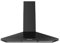 electriQ 90cm Traditional Chimney Cooker Hood - Black