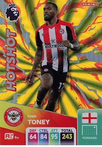 Carte à collectionner Panini Premier League 2024 2025 Ivan Toney