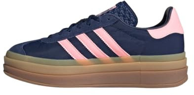 Adidas Originals Gazelle Bold Originals IG4390 Bleu foncé/Rose Spark/Bleu foncé, Bleu foncé/rose brillant/bleu foncé, 5.5