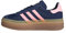 Adidas Originals Gazelle Bold Originals IG4390 Bleu foncé/Rose Spark/Bleu foncé, Bleu foncé/rose brillant/bleu foncé, 5.5