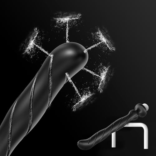 Jomyu Analdusche für Analverkehr Einlaufgerät Darmreinigung Klistier zur Darmspülung Einlauf Set Zur Darmreinigung Analplug Buttplug Irrigator Intimdusche Erotisches Sexspielzeug für Paare Frau Männ