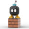 SAYN Bob-obm Jeu de Construction pour 71426 Plante Piranha, 430 Pièces, Compatible avec Lego Super Mario Plante Piranha