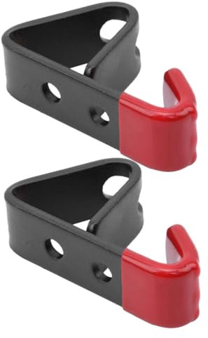 SOLUSTRE 2stücke Wandmontierter Felgenhaken Zum Aufhängen Von Autoreifen Reifenfelgen-präsentationsständer Aus Massivem Eisen Mit Weicher Kunststoffbeschichtung Platzsparendes Design Für We