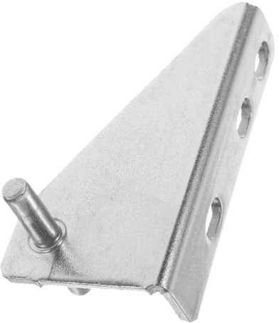 HOLIDYOYO Fridge Freezer Door Hinge Replacement Parts Commercial Grade Stainless Steel Installation