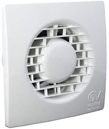 Vortice 10218 MF100/4 Inch Extractor Fan Axial 100 mm / 4 Inch IPX5 (Timer)