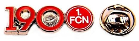 Nürnberg - FCN - Pin - Anstecker 1900