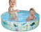 Planschbecken Für Kinder, 120x25 cm PVC Kinderplanschbecken, Nicht Aufblasbar Faltbarer Pool Kinderpool, Tragbares Planschbecken, Kinderpool Für Zuhause, Outdoor, Garten, Balkon