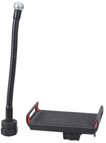 jebyltd Flexible 17mm Ball Adapter Mobile Tablet Mount Phone Holder 360 Degree Rotating Supporting Stand Bracket Adjustable Tablet Mount With Arm