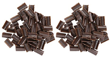 Generic U Tip Hair Extension Granule, Thermal Bonding Bead, Hair Extensions Bonding Glue 2 Bag Brown for Wigs and Versatile Applications