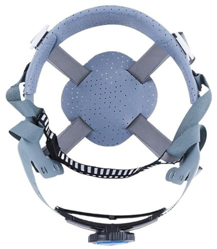 Schutzhelm-Einsatz, Vollrand-Ersatzschutzhelm-Zubehör mit 4-Punkt-Ratschenaufhängung für mehr Sicherheit, verstellbare Standard-Schutzhelm-Einsätze für alle Arbeiter