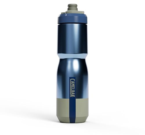 CAMELBAK Podium Insulated Steel Trinkflasche, Mercury Deep Sea, 650 ml
