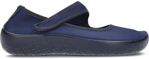 Arcopedico Eifel Damen Ballerinas 2422 Große Größen, Marineblau, 43 EU