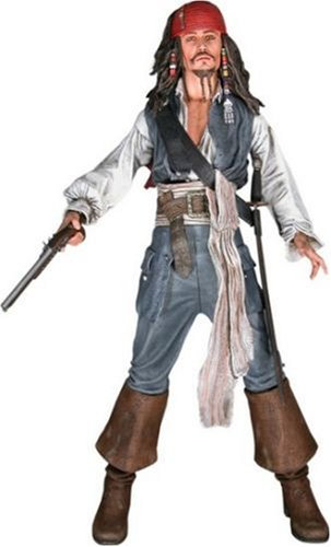 Fluch der Karibik - Serie 2 - Jack Sparrow 17cm Actionfigur