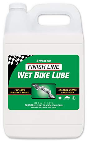 Finish Line Nass-Schmierstoff für Fahrradkette, 4,5-l-Kanister