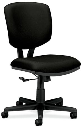 HON Volt Bürostuhl ohne Armlehnen, Schwarz