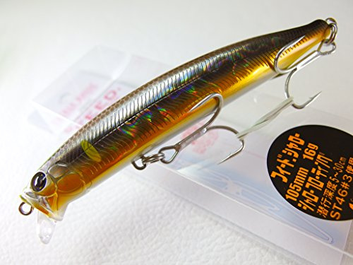 Tackle House Feed Shallow Floating Fishing Lure - Ochiayu AHG, 105 mm/16 g