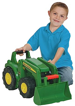John Deere 21 Big Scoop Tractor - TBEK35850, Green