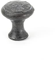 Beeswax Hammered Cabinet Knob - Small