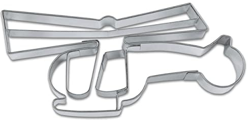 Städter Ausstechform, Edelstahl, Silber, 11 x 5,5 x 2cm