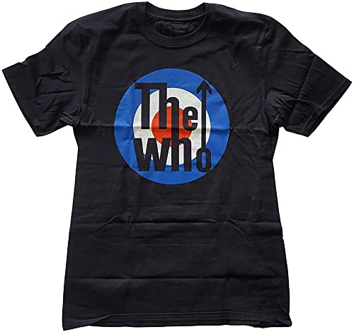 The Who Men's Target Classic Short Sleeve T-Shirt
