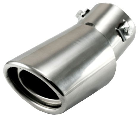 Embout de Sortie Enjoliveur Pot d'Echappement En Acier Inoxydable