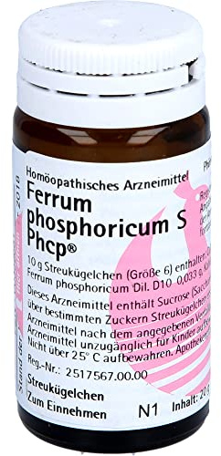 Ferrum Phosphoricum S Phcp Globuli