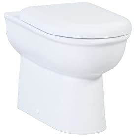 CELINO BACK TO WALL ALL IN ONE COMBINED BIDET TOILET WITH SOFT CLOSE SEAT
