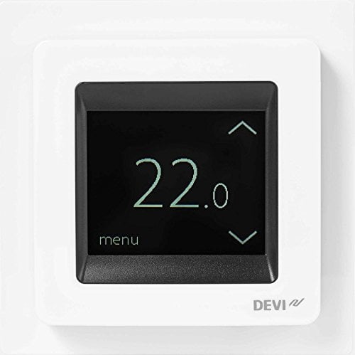 DEVI Danfoss DEVIreg Touch rws Raumthermostat
