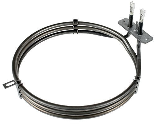 Spares2go 3 Turn Heater Element for Kenwood CK404 CK405 CK408 CK410 CK440 CK441 CK446 CK447 CK480 CK487 Fan Oven/Cookers