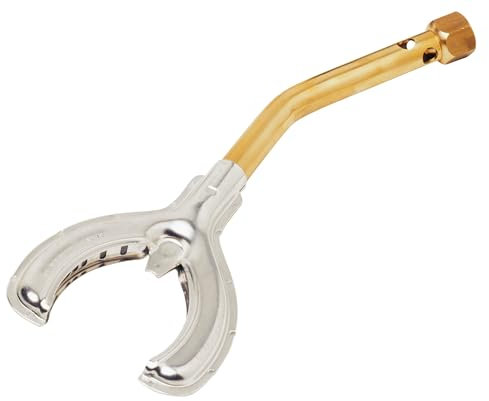 Lancia per Saldatura di Tubi di Rame Ø 44 mm per Manici Serie 600 - Portata 734 g/h - 10,13kW a 4 bar - Accessori per Torcia Saldatrice Professionali, Cannello a Gas, Fiamma Ossidrica - EXPRESS