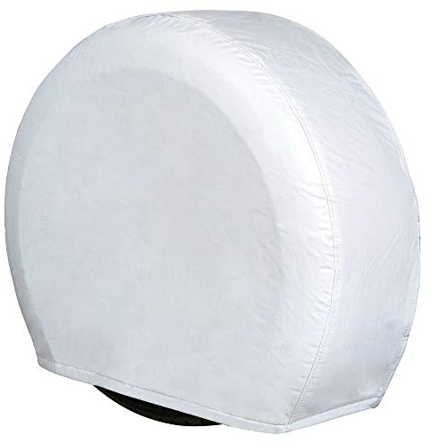 LAMPA 15930 Paar Radschutzhülle weiß