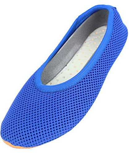 Beck Unisex Kinder Airbecks Gymnastikschuhe, Blau, 34 EU