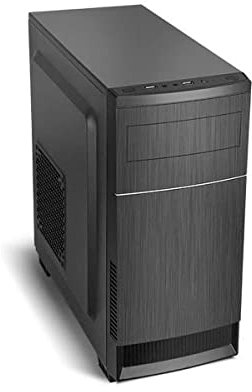 Nox Xtreme Products NXVIRTUS - Caja de ordenador de sobremesa, color negro