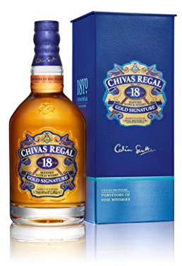 0,70 CHIVAS REGAL 18 J GP