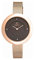 Obaku Denmark Flache Damenuhr mit Metallband V162LXVNMV
