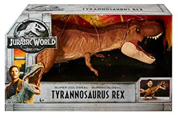 Jurassic World FMM63 - Riesendino Tyrannosaurus Rex, Dinosaurier Spielzeug ab 4 Jahren[Exklusiv bei Amazon]