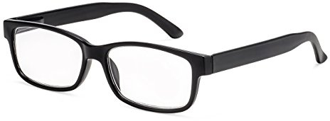 FILTRAL Eckige Lesebrille/Moderne Lesehilfe mit flexiblen Federbügeln für Damen und Herren