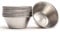 EHOMEA2Z Ramekins Stainless Steel Condiment Sauce Cups, Metal Ramekins, Commercial Grade, Multifunctional, Ideal for All Hot and Cold Sauces, Individual Portion Cups (24, 1.5 oz)