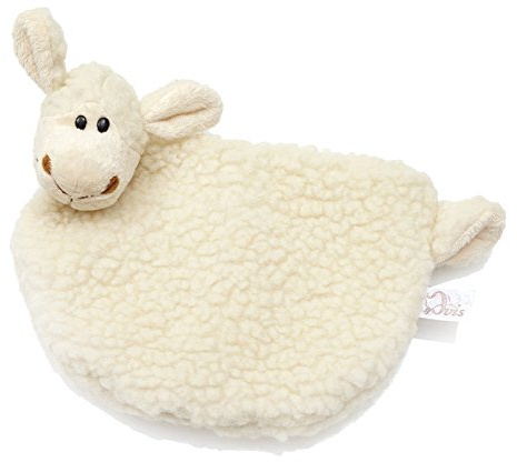 Hansen Schurwollschaf für Traubenkernfüllung 29 x 18 cm beige (ohne Füllung)