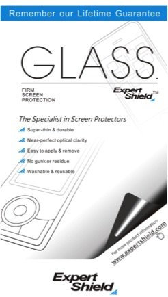 GLASS by Expert Shield - THE ultra-durable, ultra clear screen protector for your: Nikon P1000 - GLASS