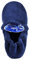 SnugToes Heated Slippers for Men - Indoor Plush Slippers with 2 Removable Microwavable Heatpads, Heatable House Slippers Men, Warming Slippers for Men, Machine Washable Slippers - Navy Blue Size 11 UK