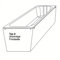 Wannenträger zu Badewanne Kaldewei Saniform Plus/-star, Ablauf am Fußende 160 x 70 x 41 cm, 1024